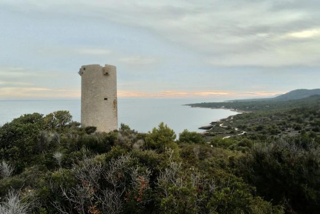 Attico Mit Meerblick Peñíscola Eksteriør billede